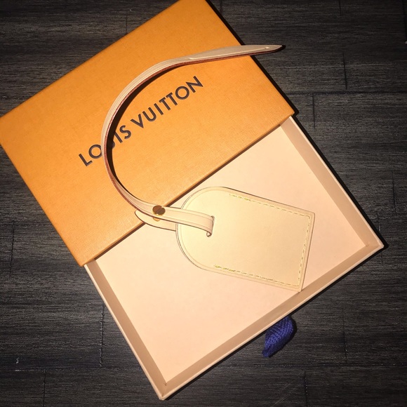 LOUIS VUITTON New Luggage tag - Picture 5 of 6
